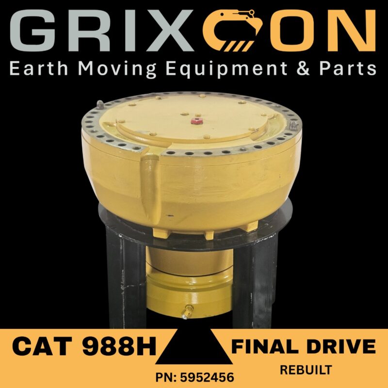 CAT 988H Final Drive