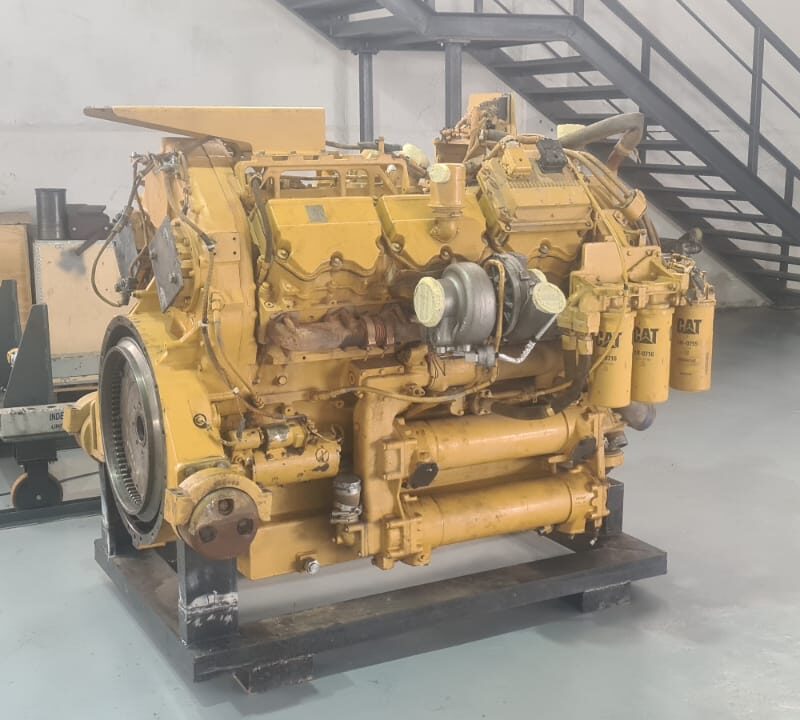 CAT 777F C32 Engine