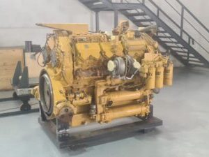 CAT 777F C32 Engine