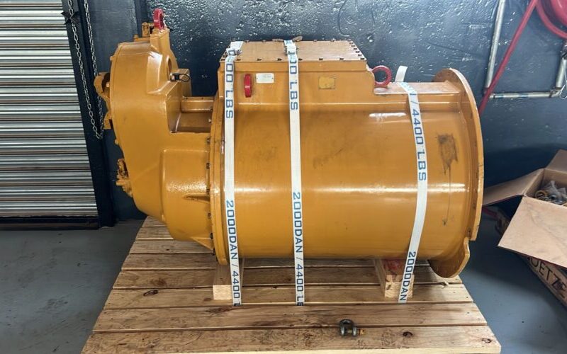 CAT 777F Transmission