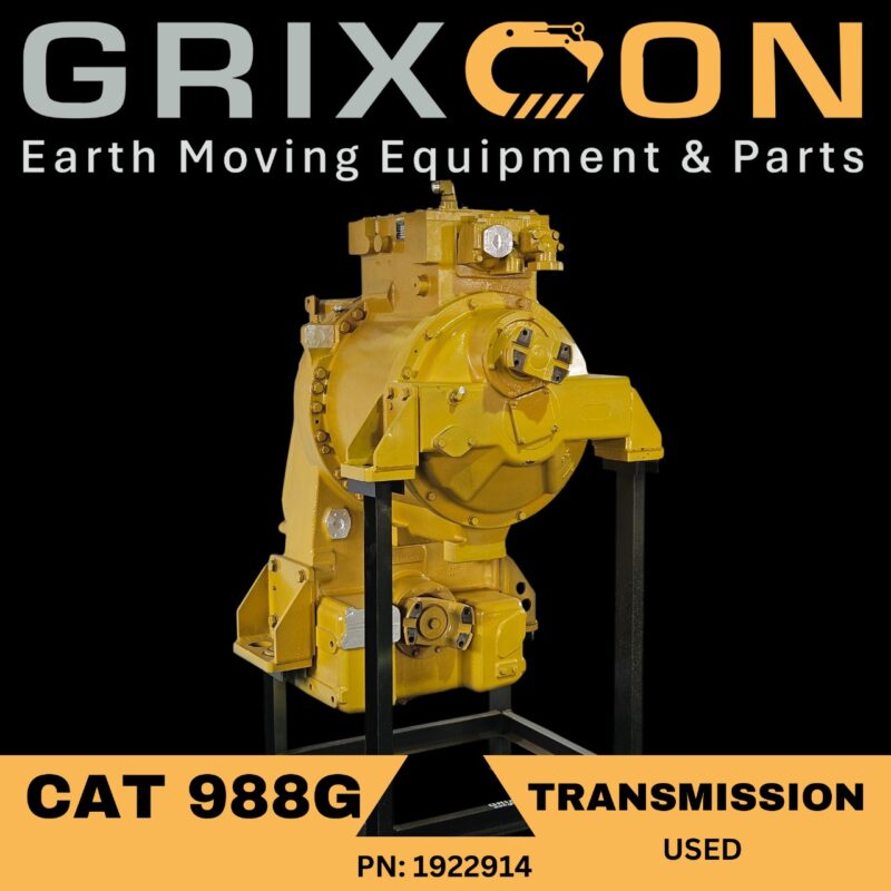 CAT 988G Transmission