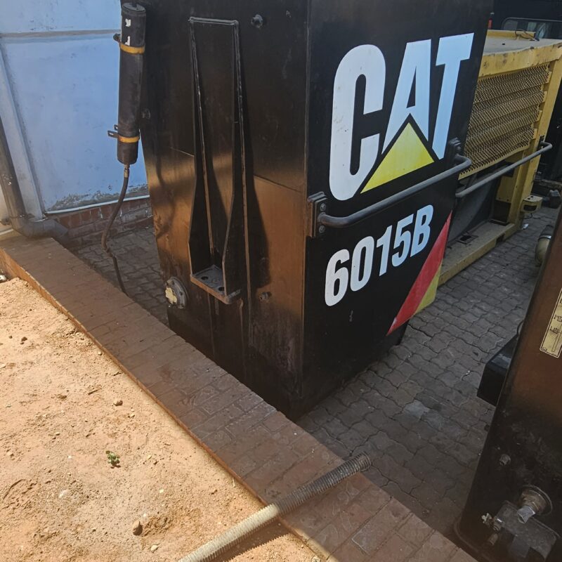 CAT 6015B Diesel Tank