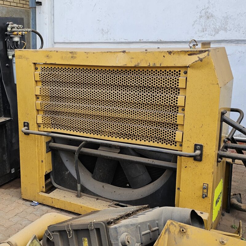CAT 6015B Radiator pack inc. frame
