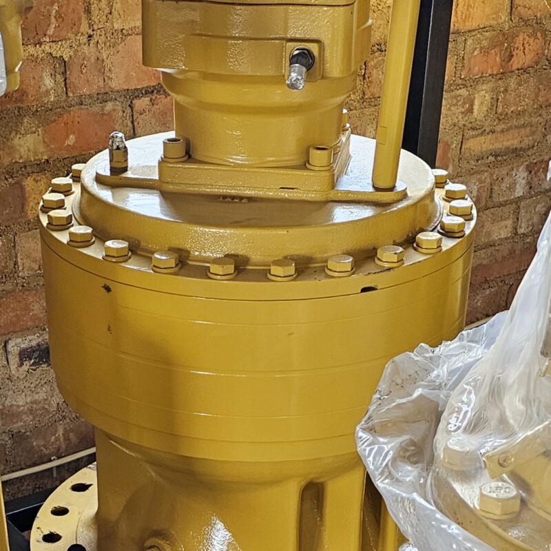 CAT 340D2L Slew Drive & Motor