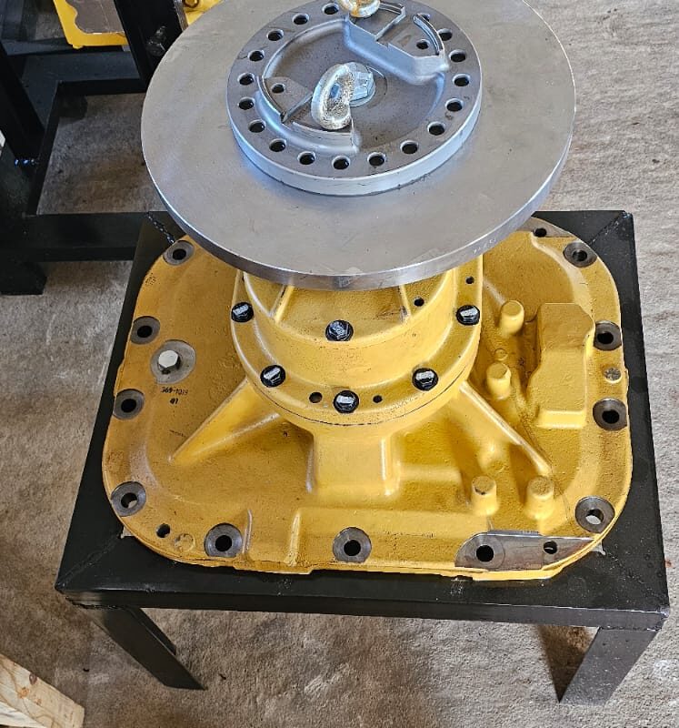 CAT 730C Centre Differential
