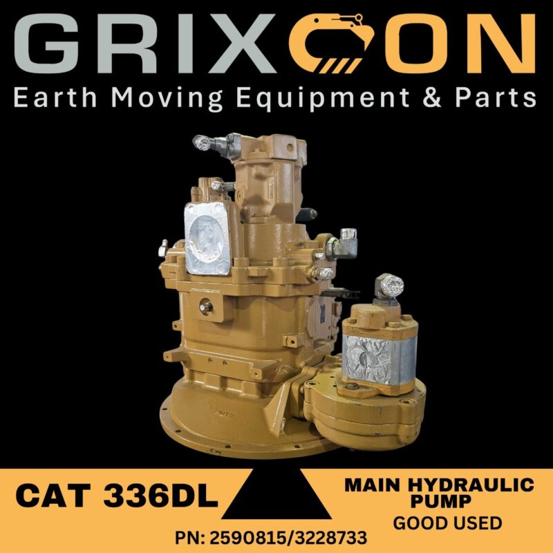 CAT 336DL Main pump
