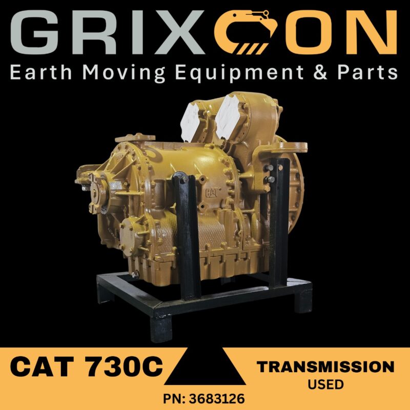 CAT 730C/C2 Transmission