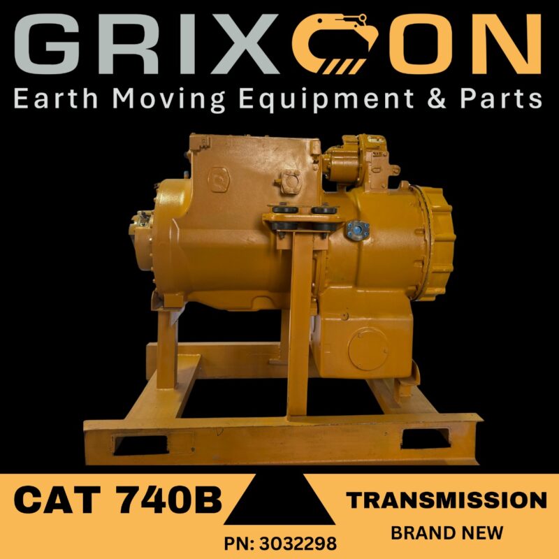 CAT 740B Transmission
