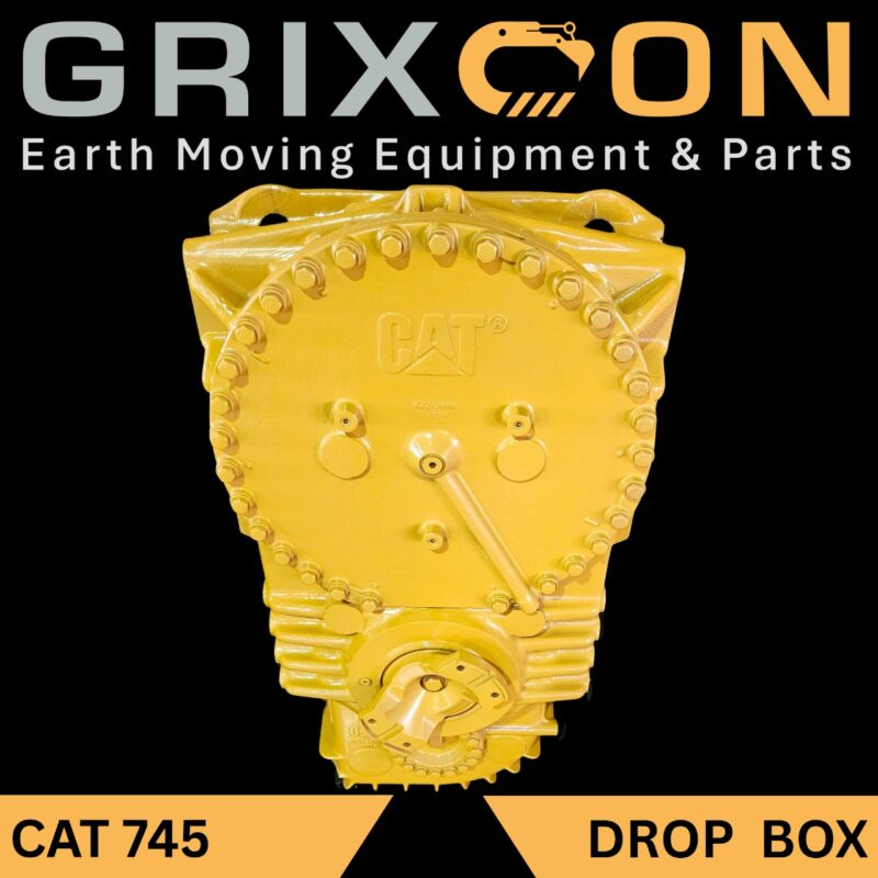 CAT 745 Drop Box
