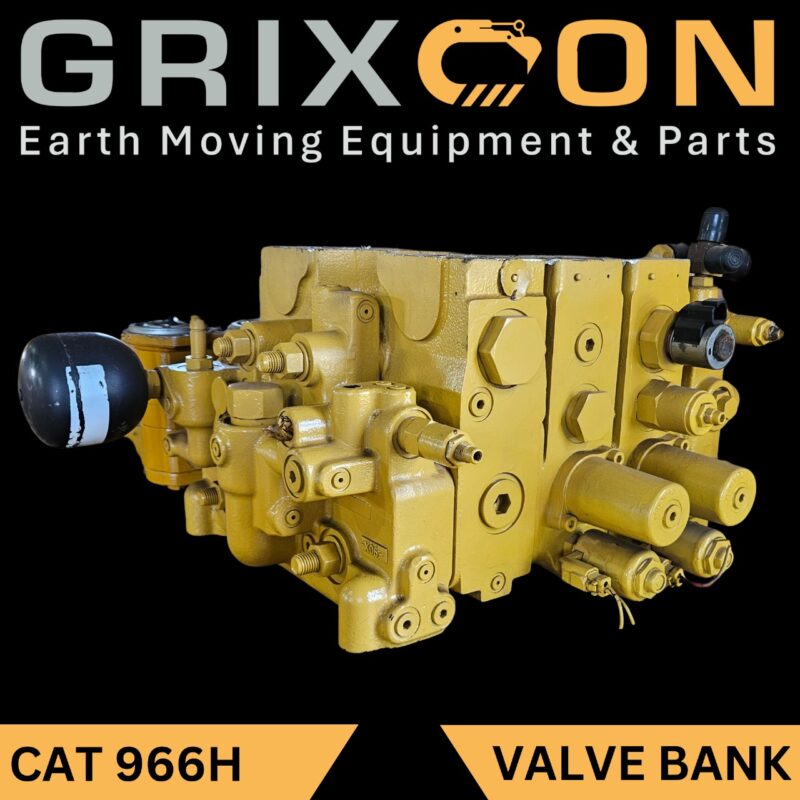 CAT 966H Valve Bank