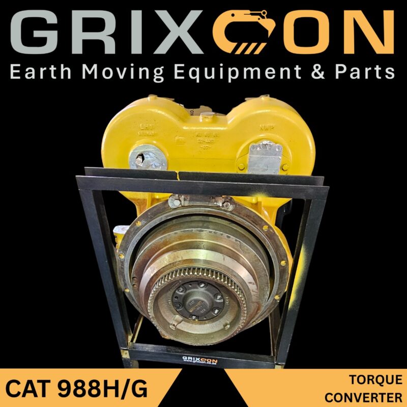 CAT 988G/H Torque Converter