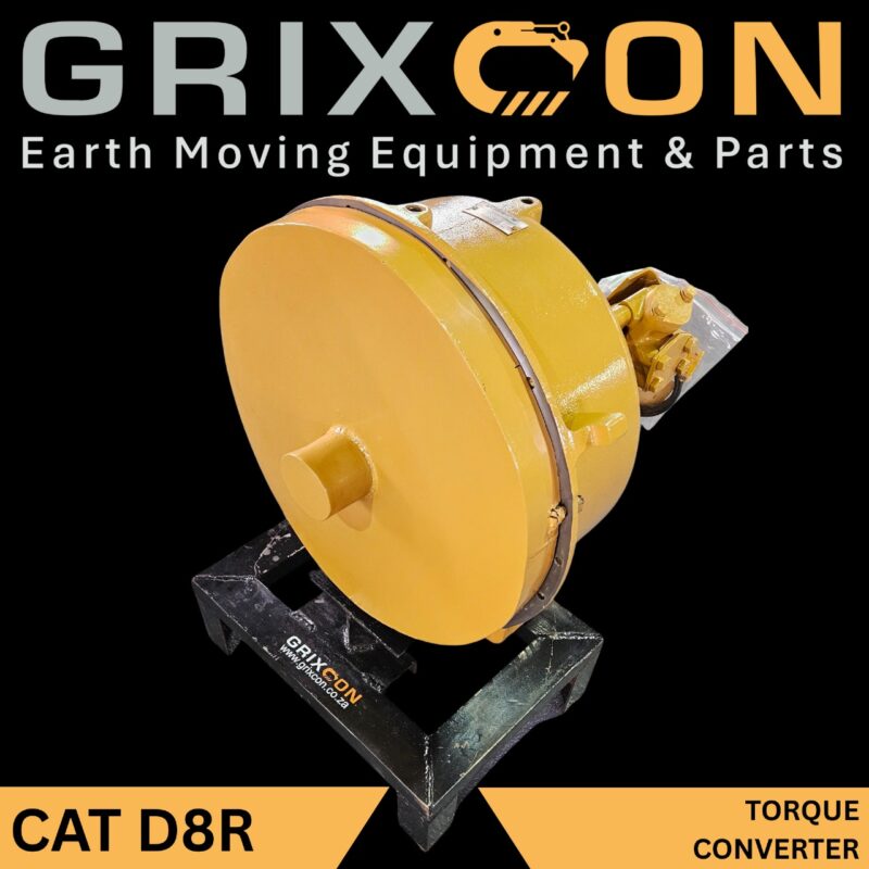 CAT D8R Torque Converter