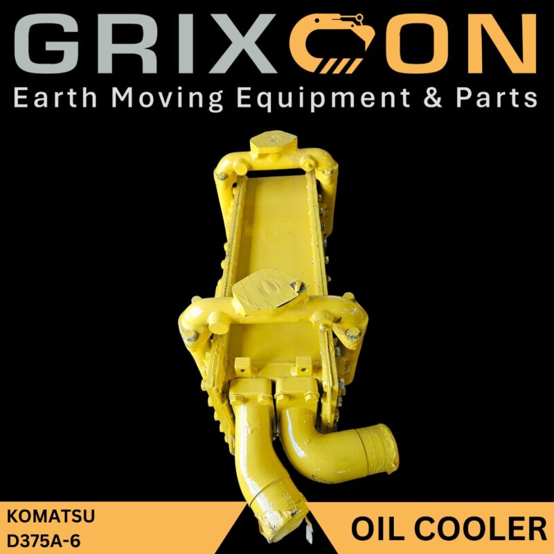 Komatsu D375A-6 Oil Cooler