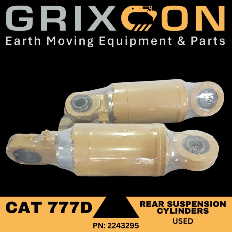CAT 777D Rear Suspension Cylinders
